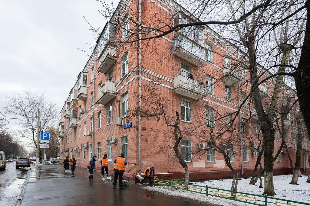 Гостиница Lefort MiniHotel Москва-87