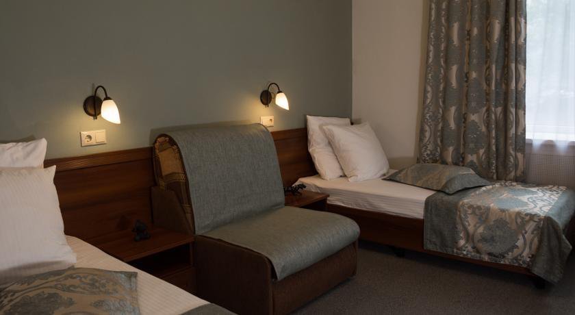 Гостиница Lefort MiniHotel Москва-65